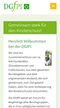 Mobile Screenshot of dgfpi.de